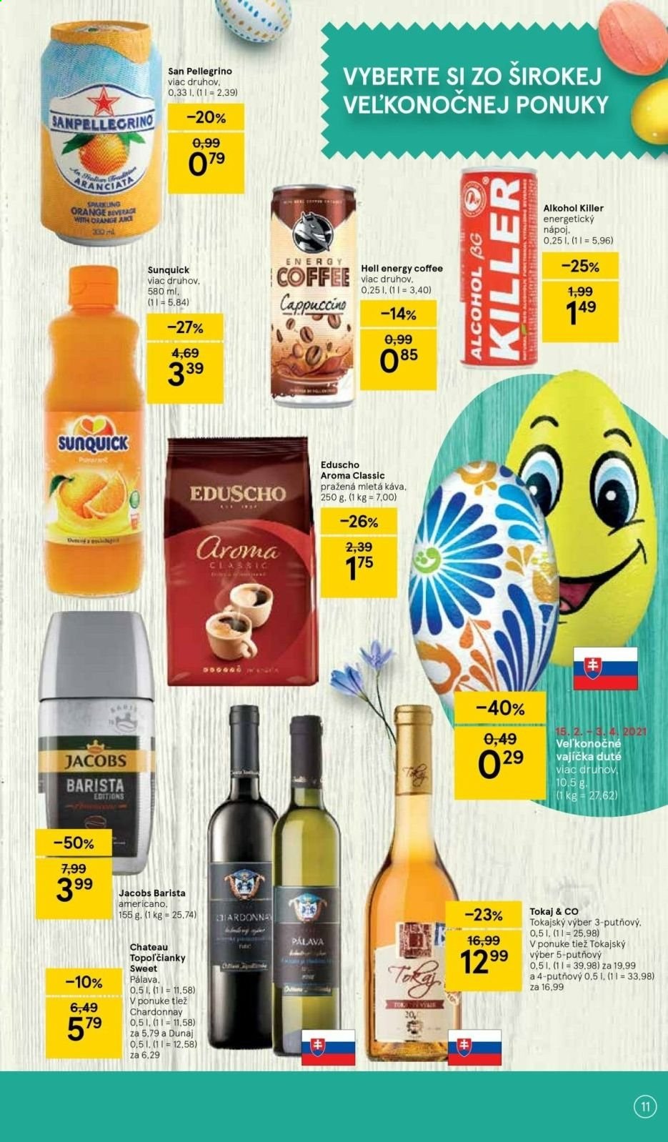 Leták TESCO - 9.3.2021 - 3.4.2021. Strana 11