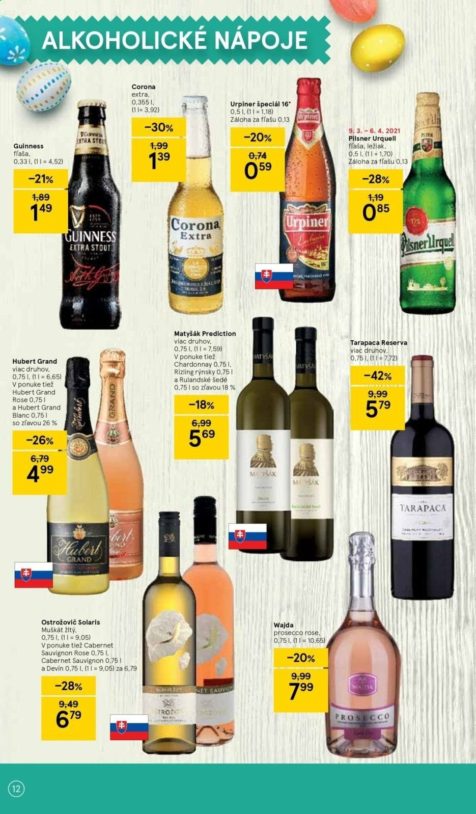 Leták TESCO - 9.3.2021 - 3.4.2021. Strana 12
