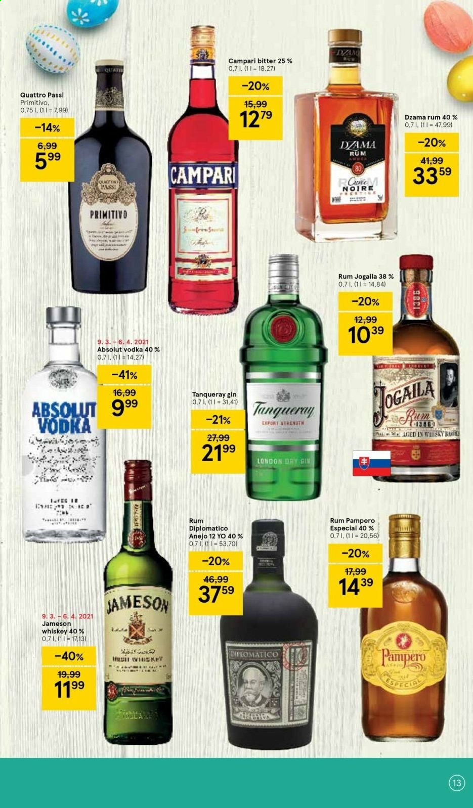 Leták TESCO - 9.3.2021 - 3.4.2021. Strana 13