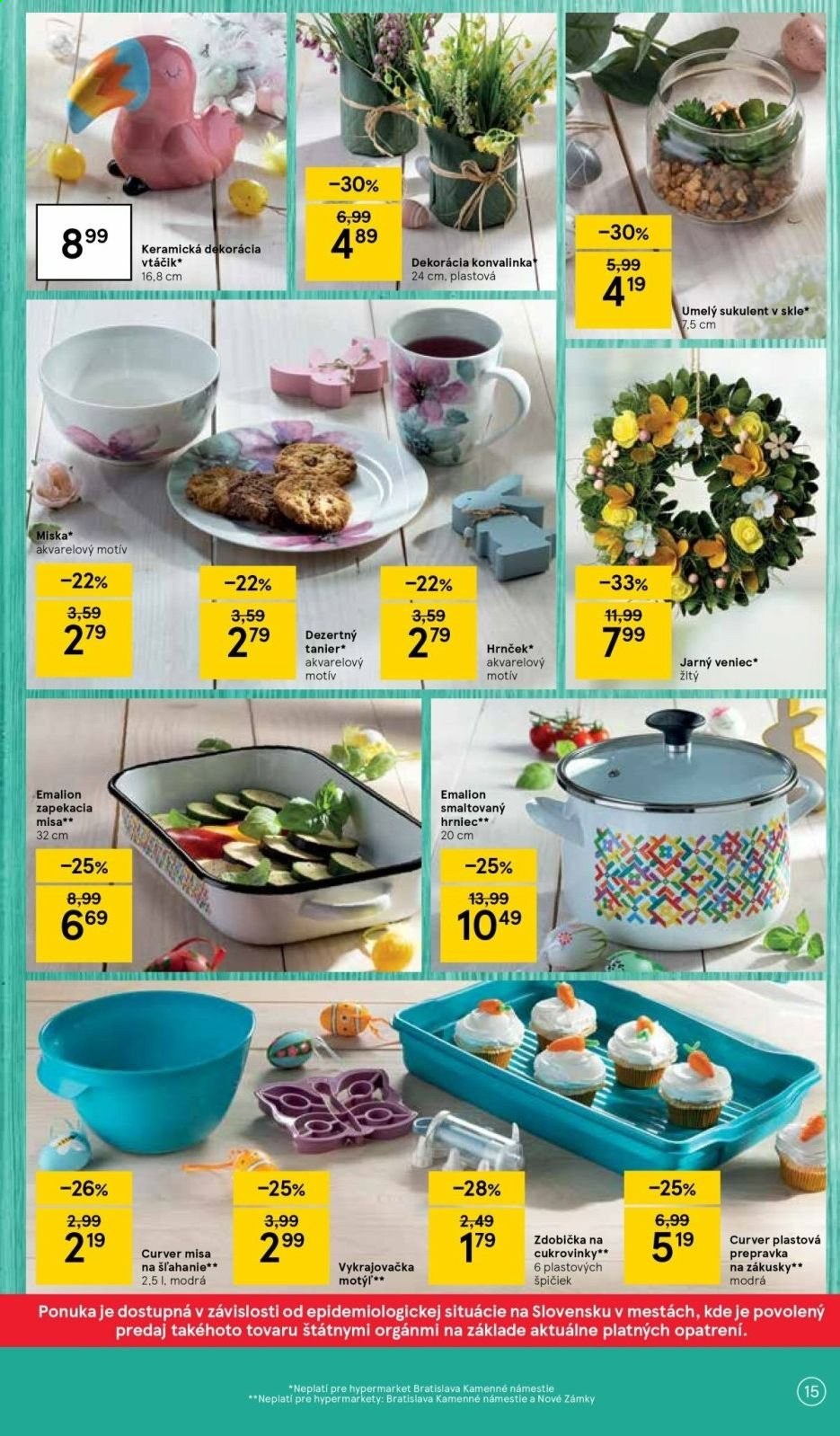 Leták TESCO - 9.3.2021 - 3.4.2021. Strana 15