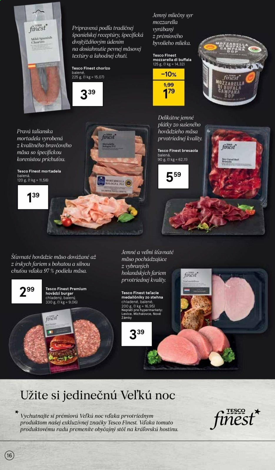Leták TESCO - 9.3.2021 - 3.4.2021. Strana 16