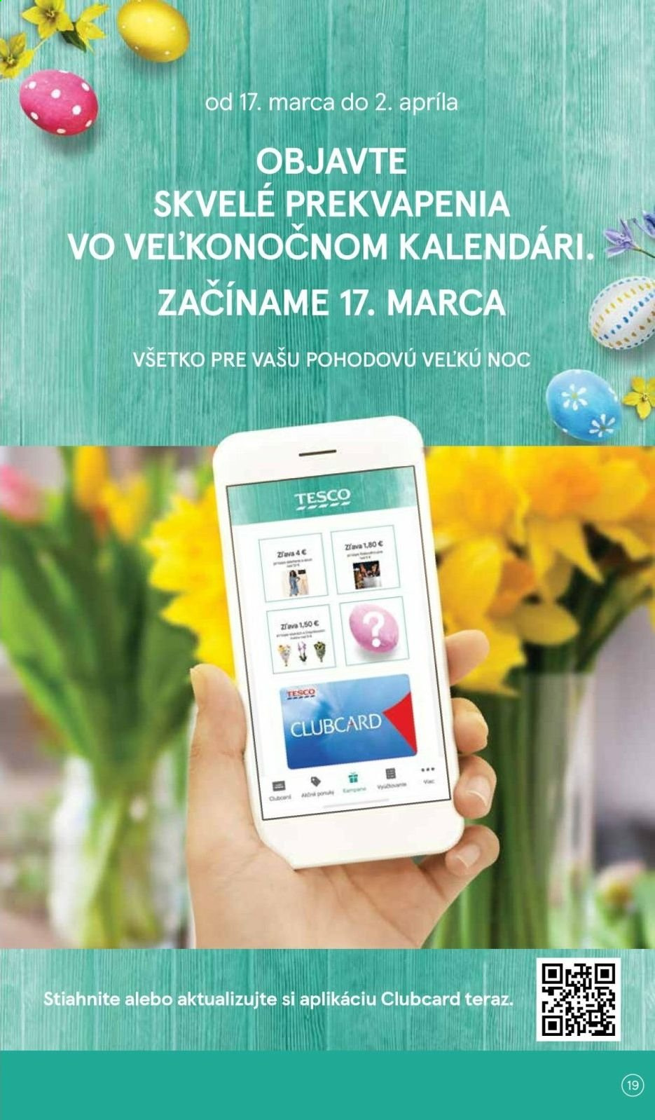 Leták TESCO - 9.3.2021 - 3.4.2021. Strana 19