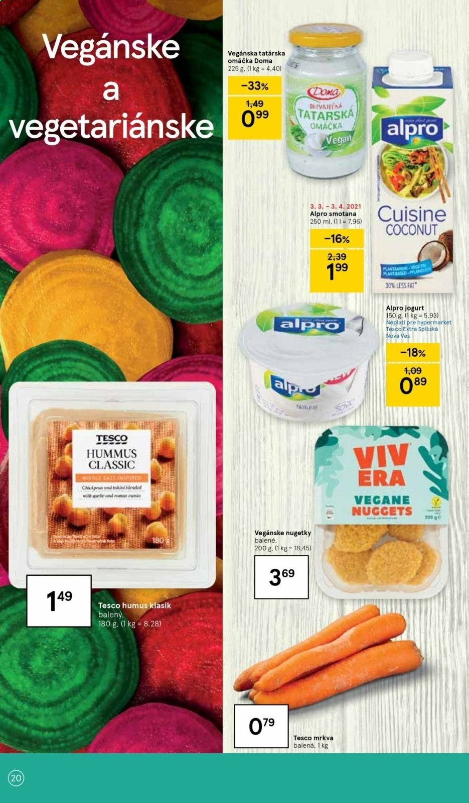 Leták TESCO - 9.3.2021 - 3.4.2021. Strana 20
