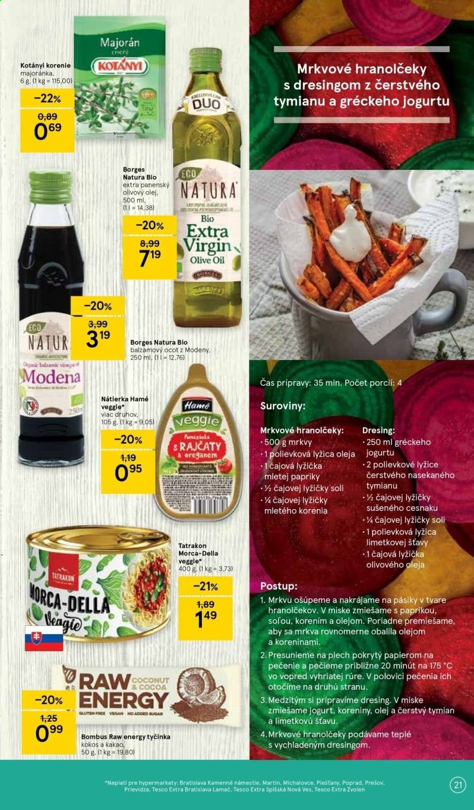 Leták TESCO - 9.3.2021 - 3.4.2021. Strana 21