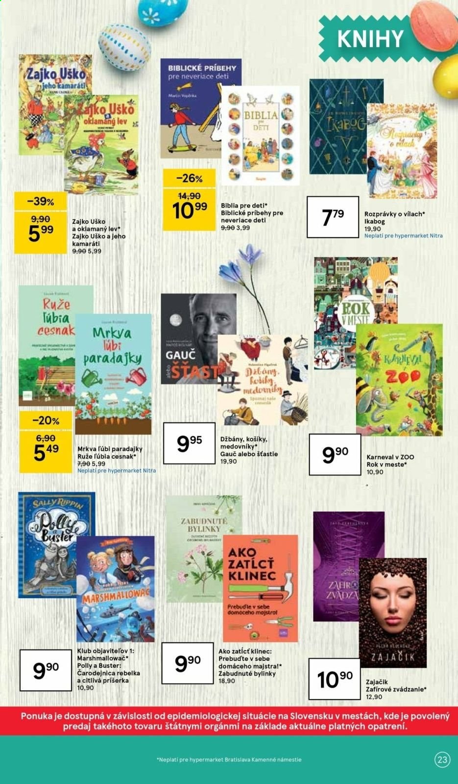 Leták TESCO - 9.3.2021 - 3.4.2021. Strana 23