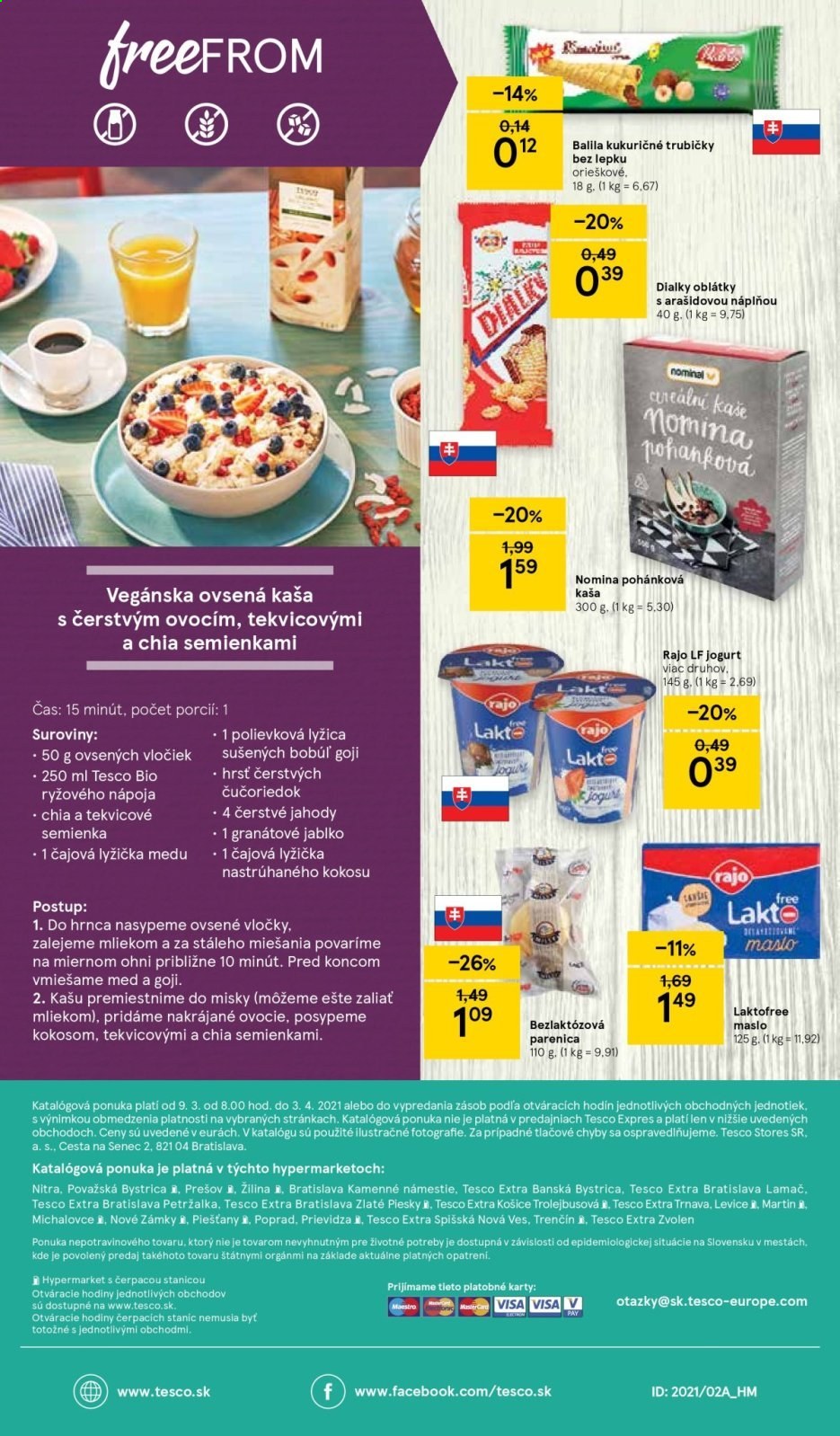 Leták TESCO - 9.3.2021 - 3.4.2021. Strana 24