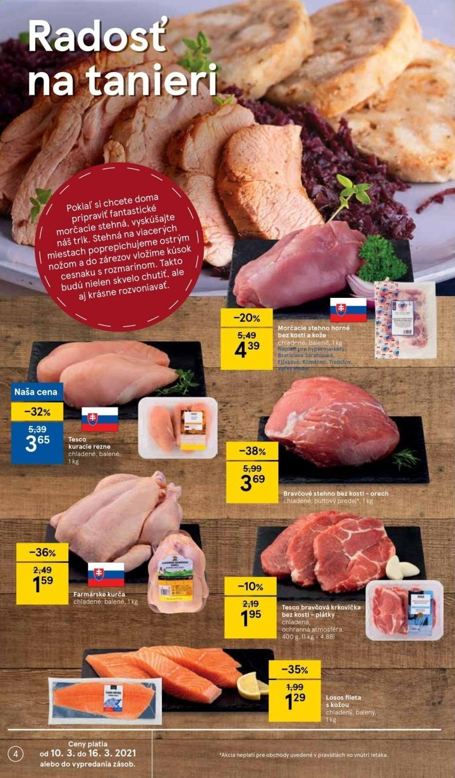 Leták TESCO - 10.3.2021 - 16.3.2021. Strana 4