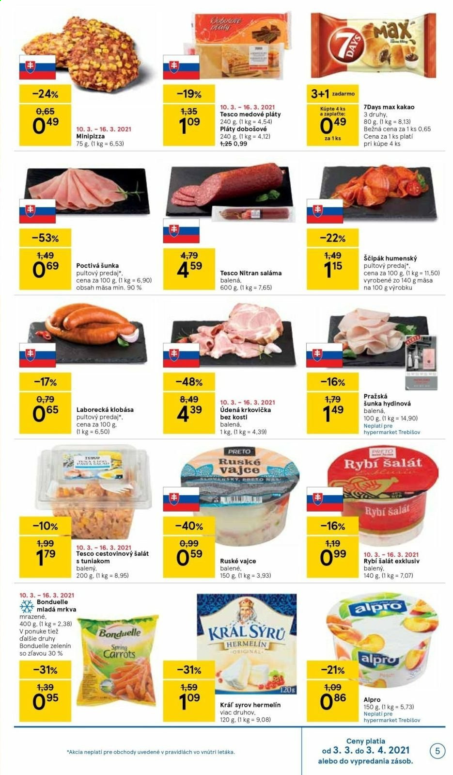 Leták TESCO - 10.3.2021 - 16.3.2021. Strana 5