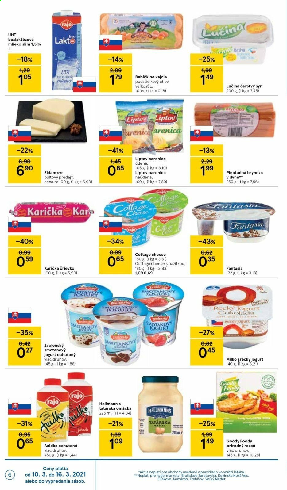 Leták TESCO - 10.3.2021 - 16.3.2021. Strana 6