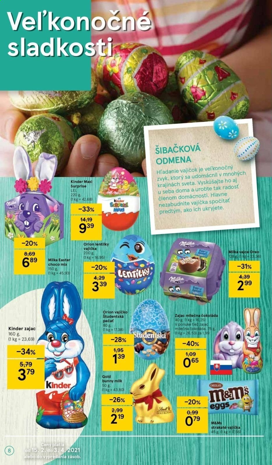 Leták TESCO - 10.3.2021 - 16.3.2021. Strana 8