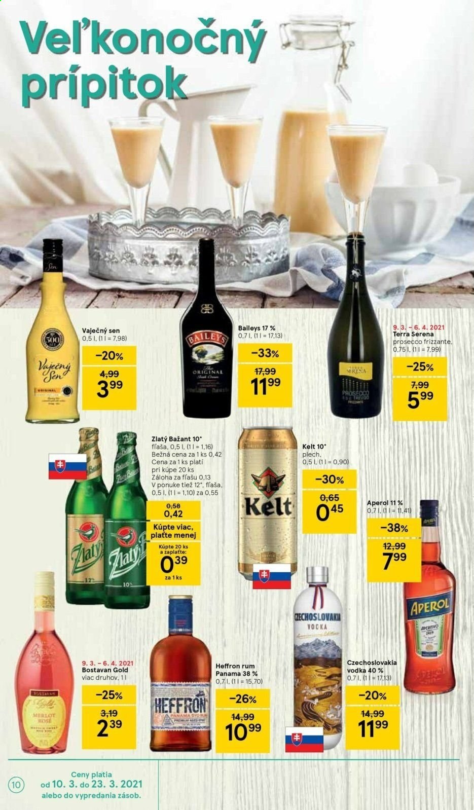 Leták TESCO - 10.3.2021 - 16.3.2021. Strana 10