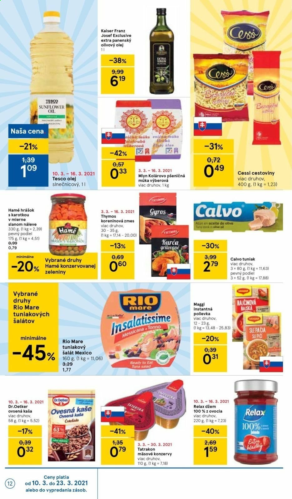 Leták TESCO - 10.3.2021 - 16.3.2021. Strana 12