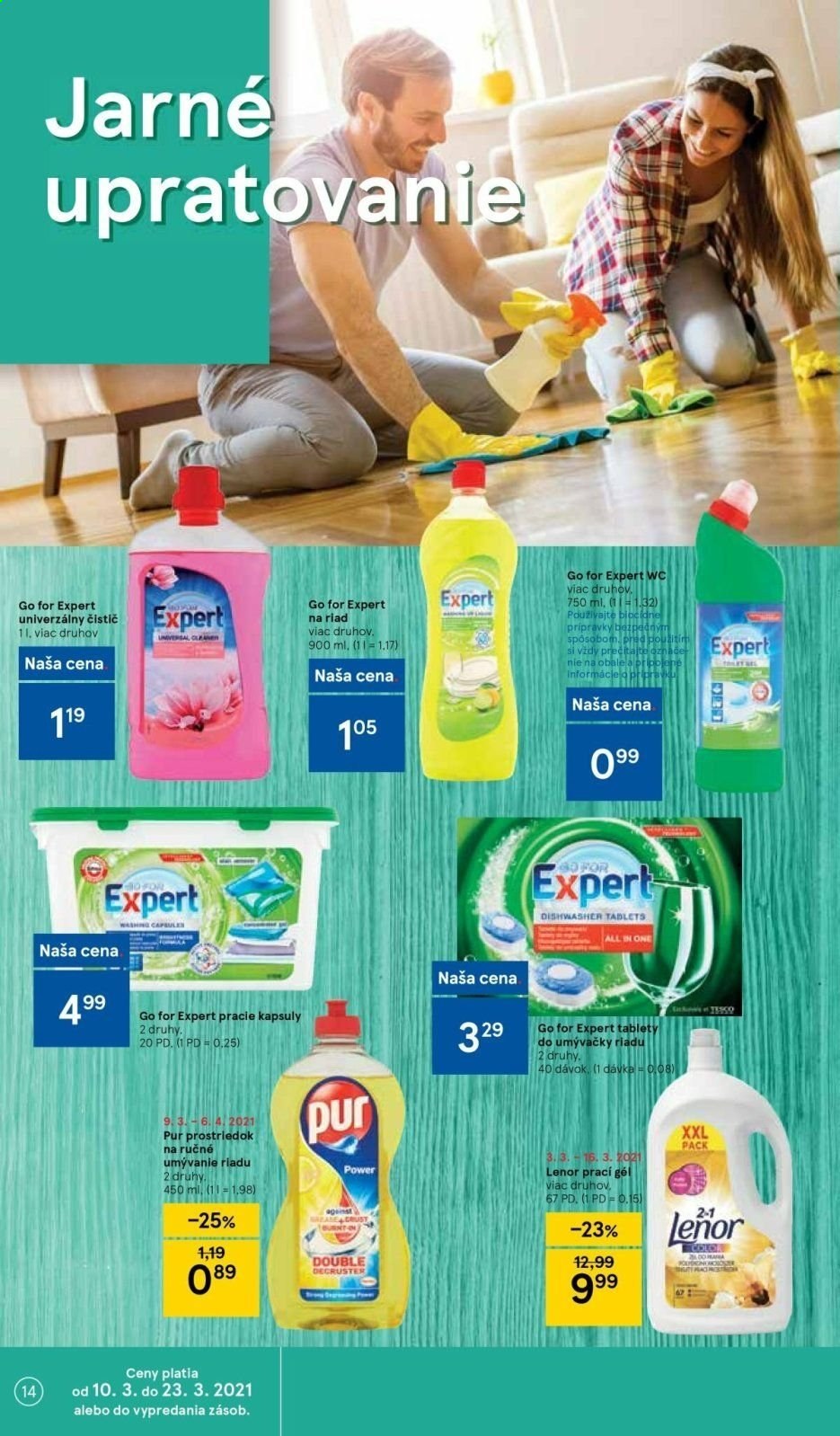 Leták TESCO - 10.3.2021 - 16.3.2021. Strana 14