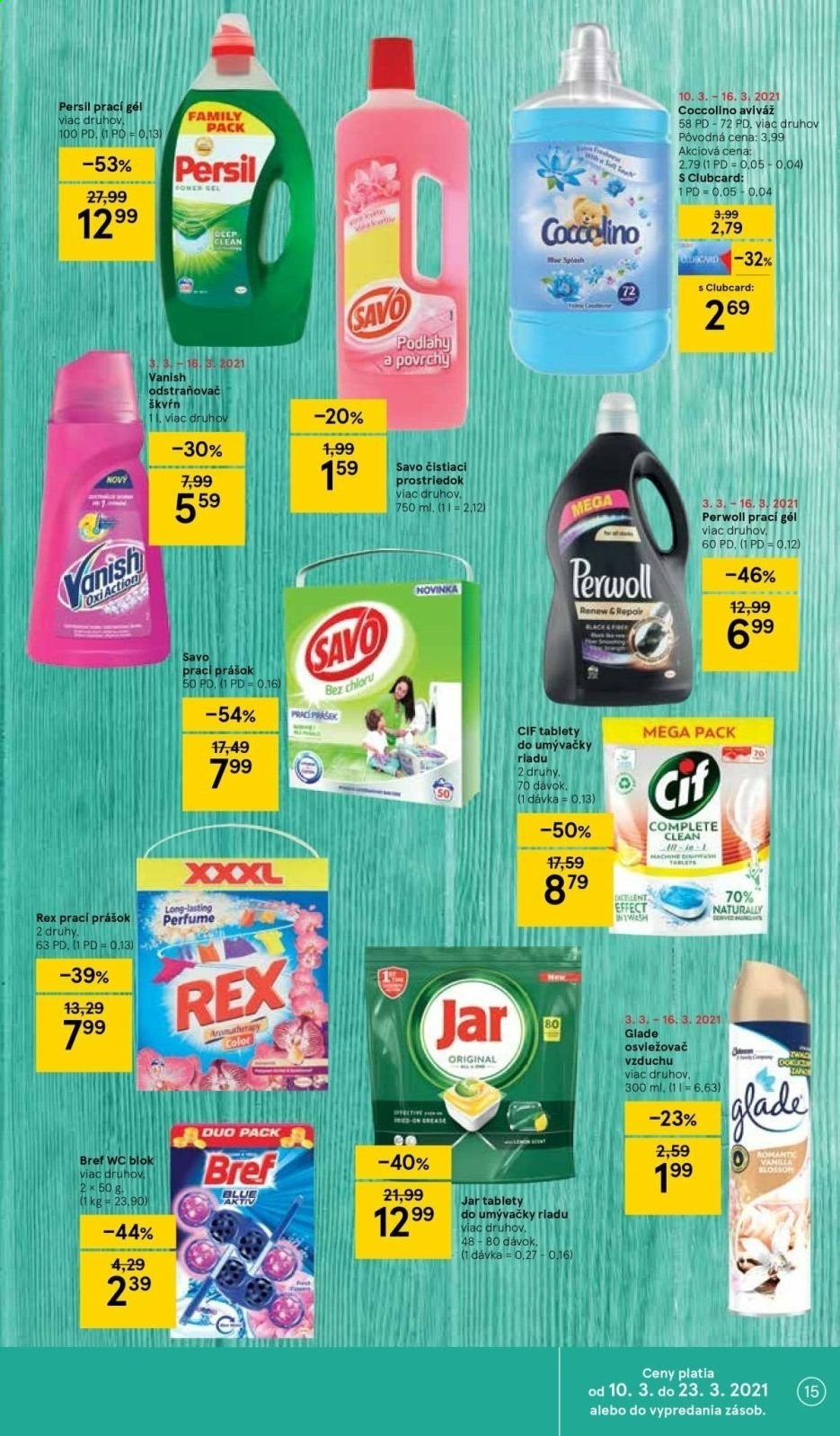 Leták TESCO - 10.3.2021 - 16.3.2021. Strana 15