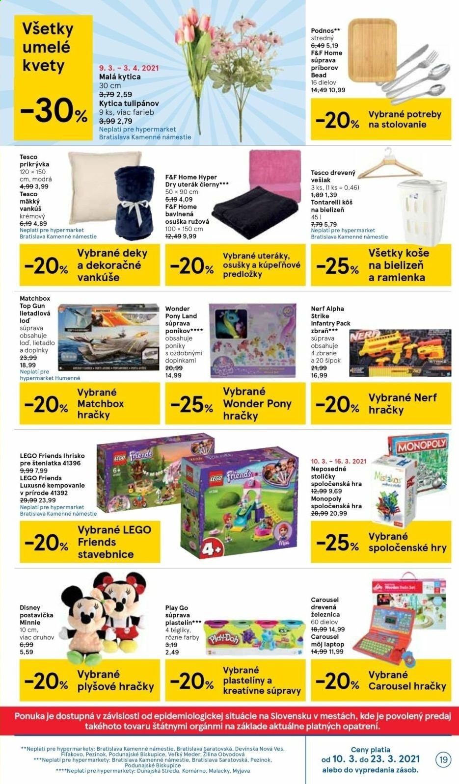 Leták TESCO - 10.3.2021 - 16.3.2021. Strana 19