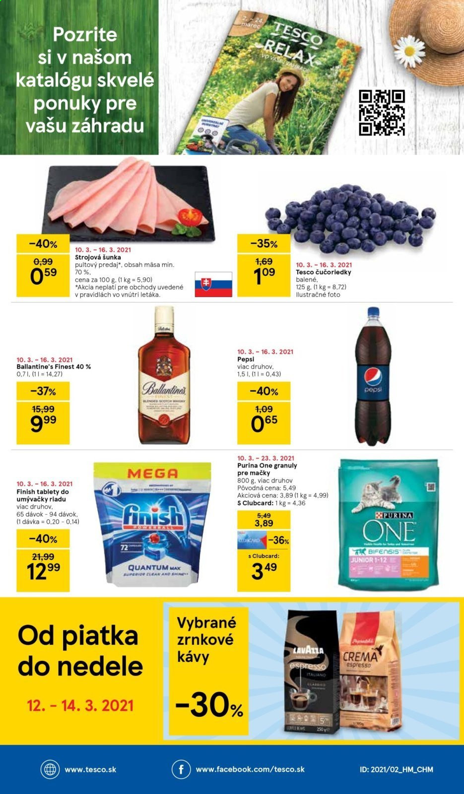 Leták TESCO - 10.3.2021 - 16.3.2021. Strana 20