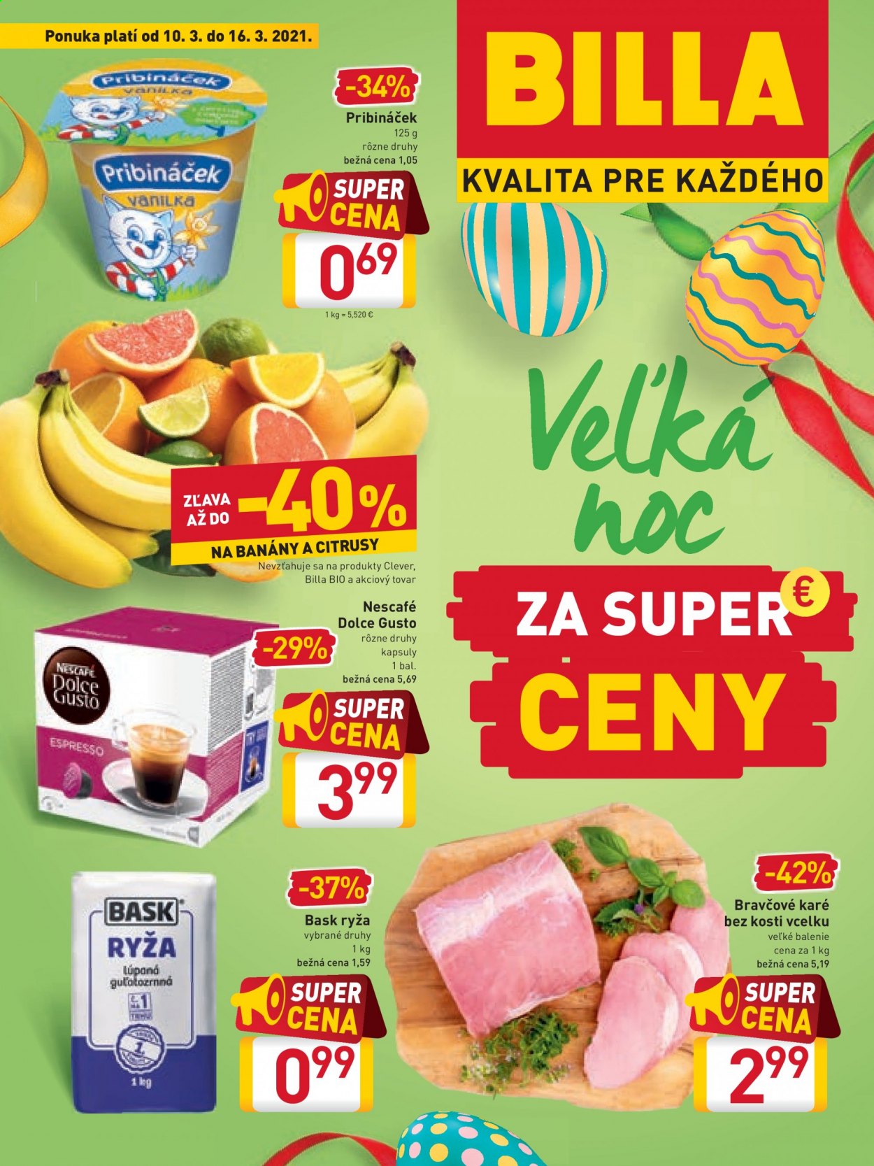 Leták Billa - 10.3.2021 - 16.3.2021. Strana 1