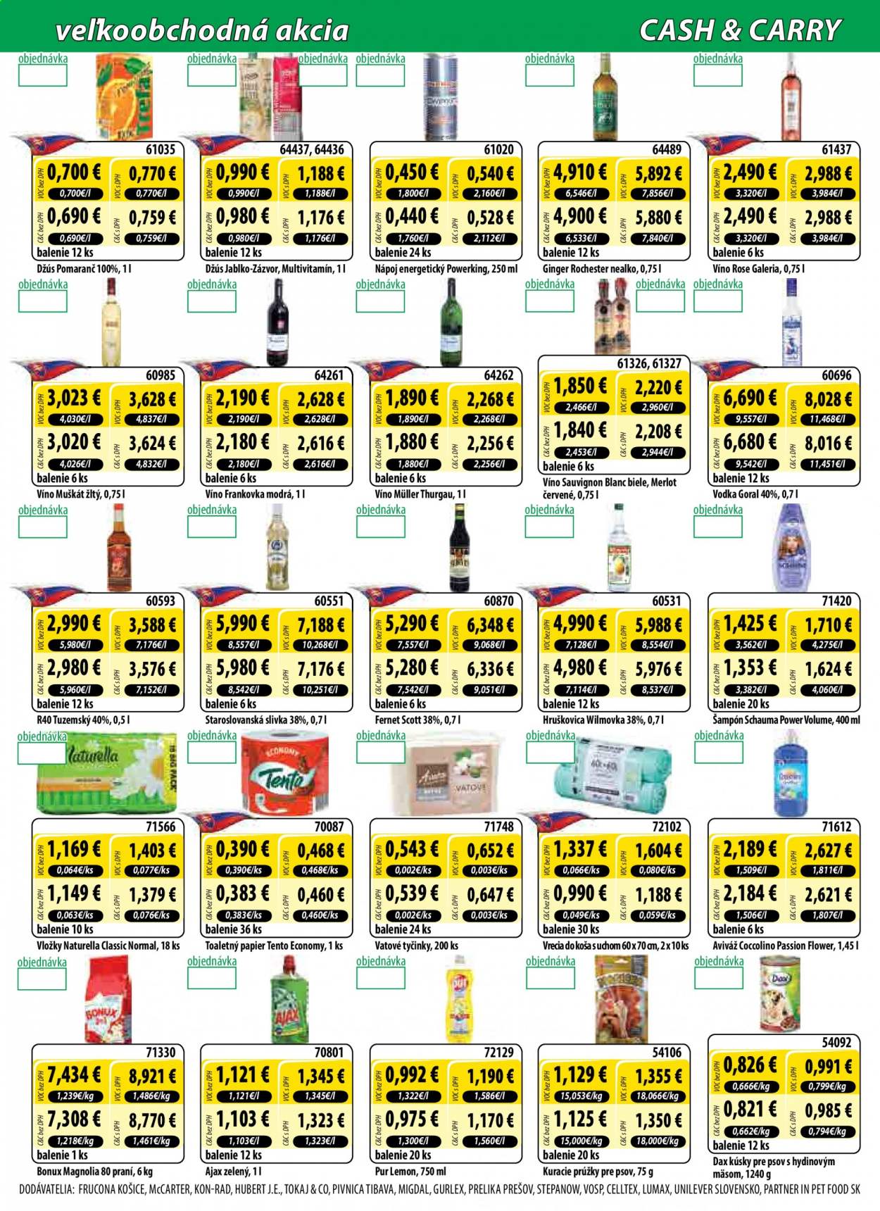 Leták Milk AGRO - 10.3.2021 - 16.3.2021. Strana 7