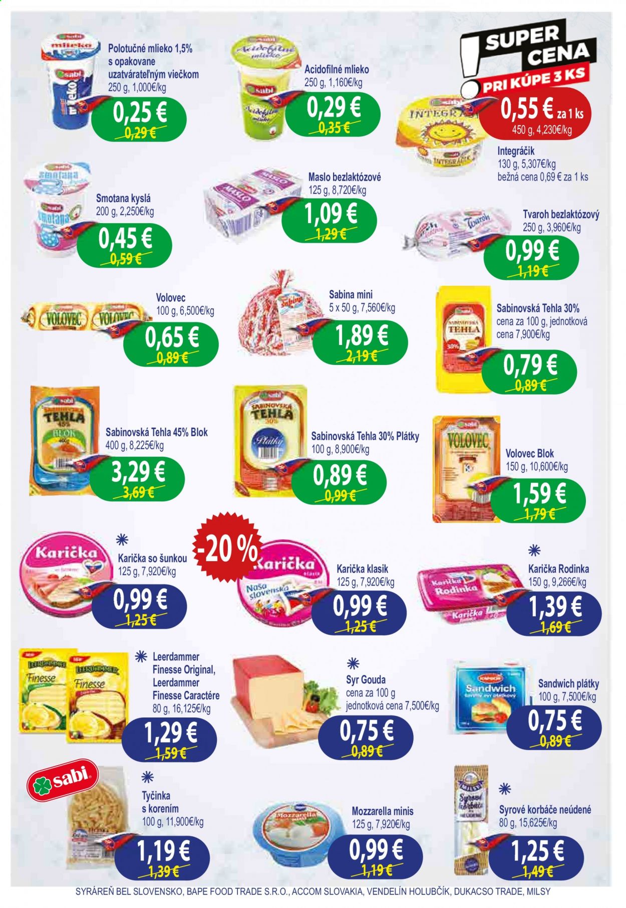 Leták Milk AGRO - 10.3.2021 - 16.3.2021. Strana 4