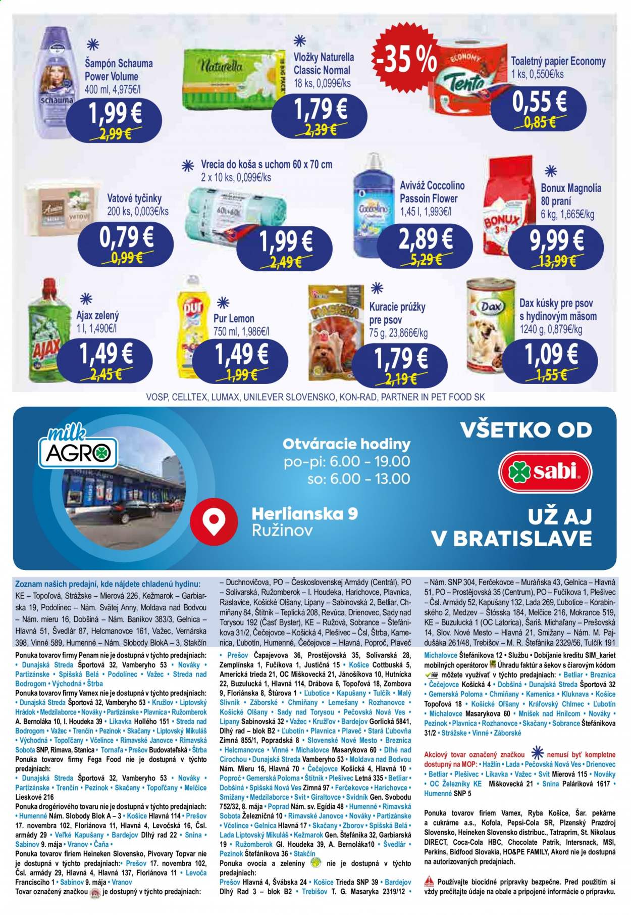 Leták Milk AGRO - 10.3.2021 - 16.3.2021. Strana 11