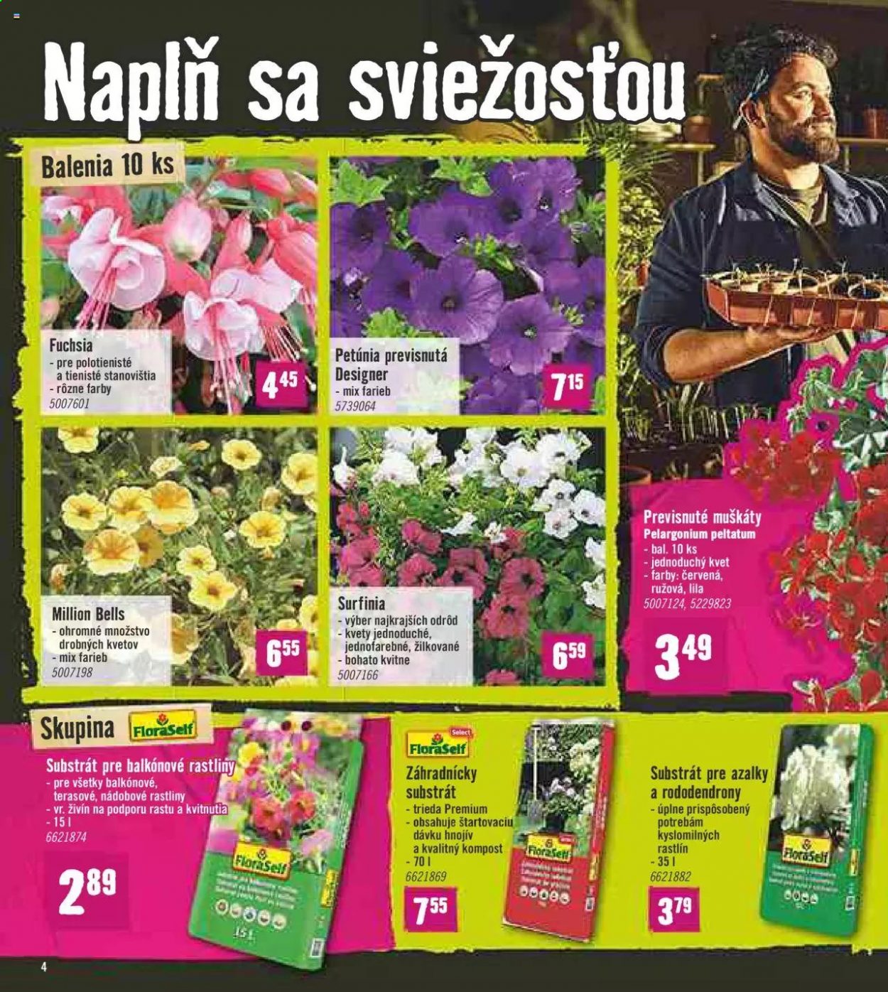 Leták Hornbach - 3.3.2021 - 30.3.2021. Strana 4