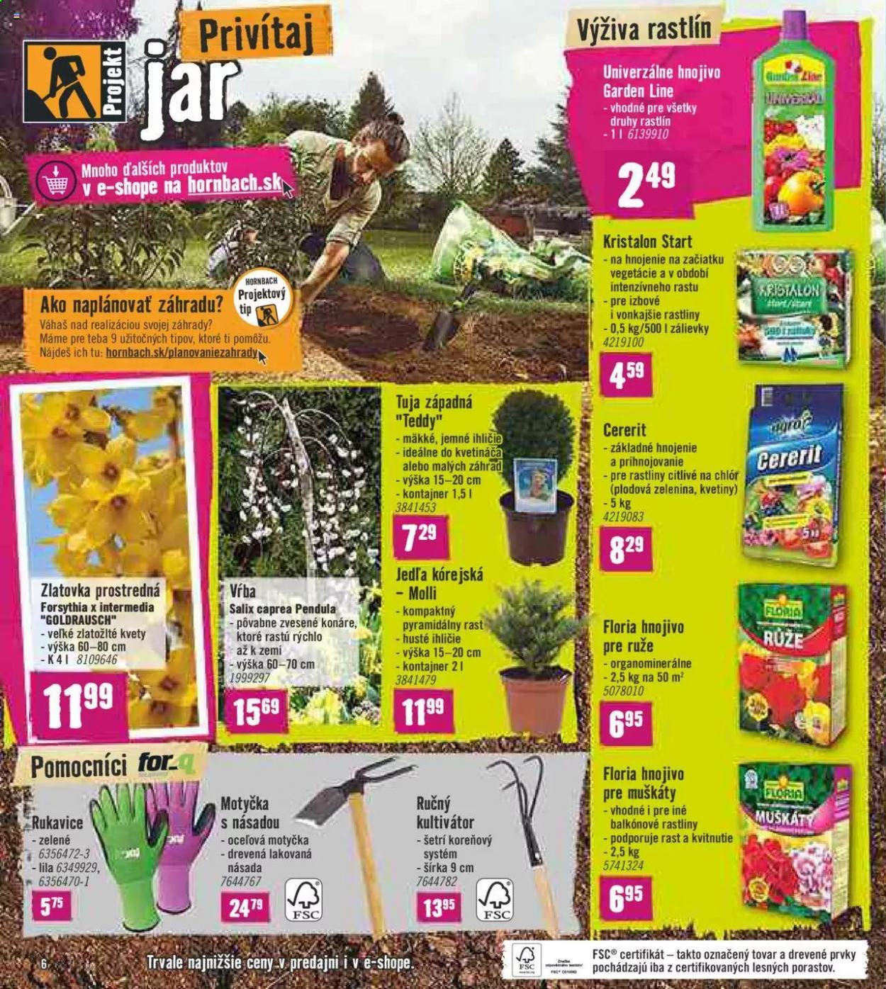 Leták Hornbach - 3.3.2021 - 30.3.2021. Strana 6