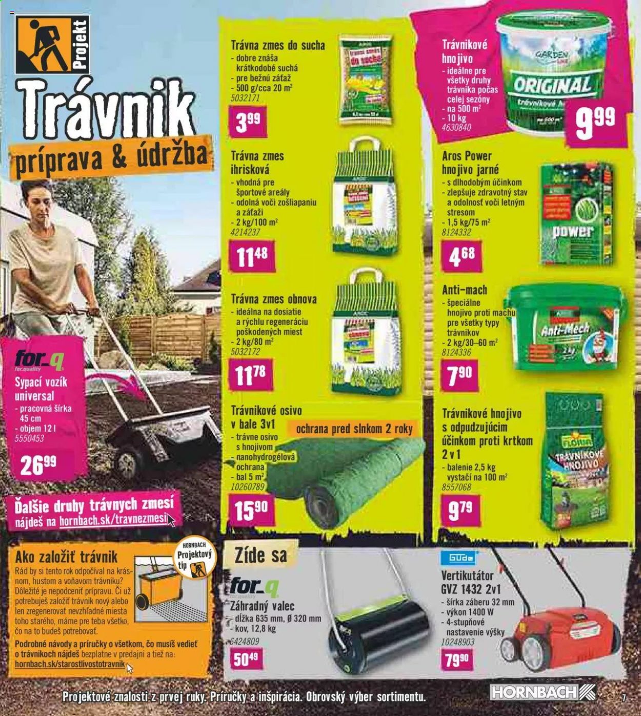Leták Hornbach - 3.3.2021 - 30.3.2021. Strana 7