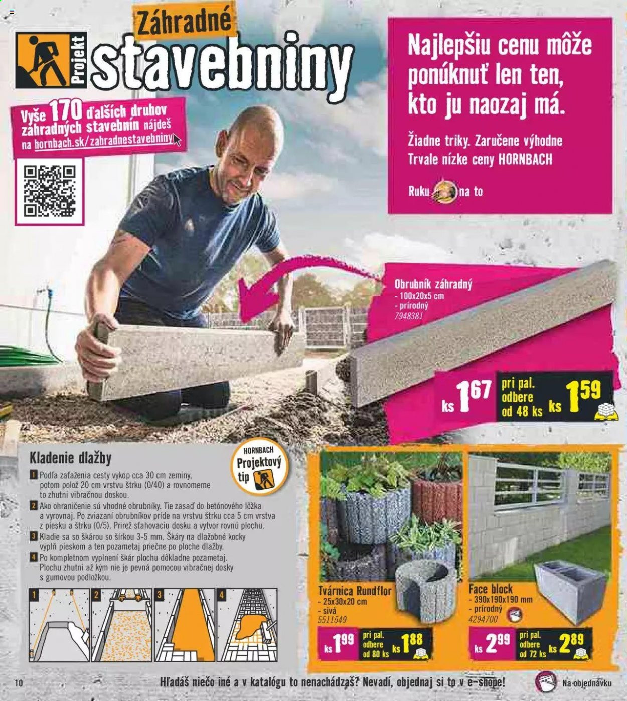 Leták Hornbach - 3.3.2021 - 30.3.2021. Strana 10