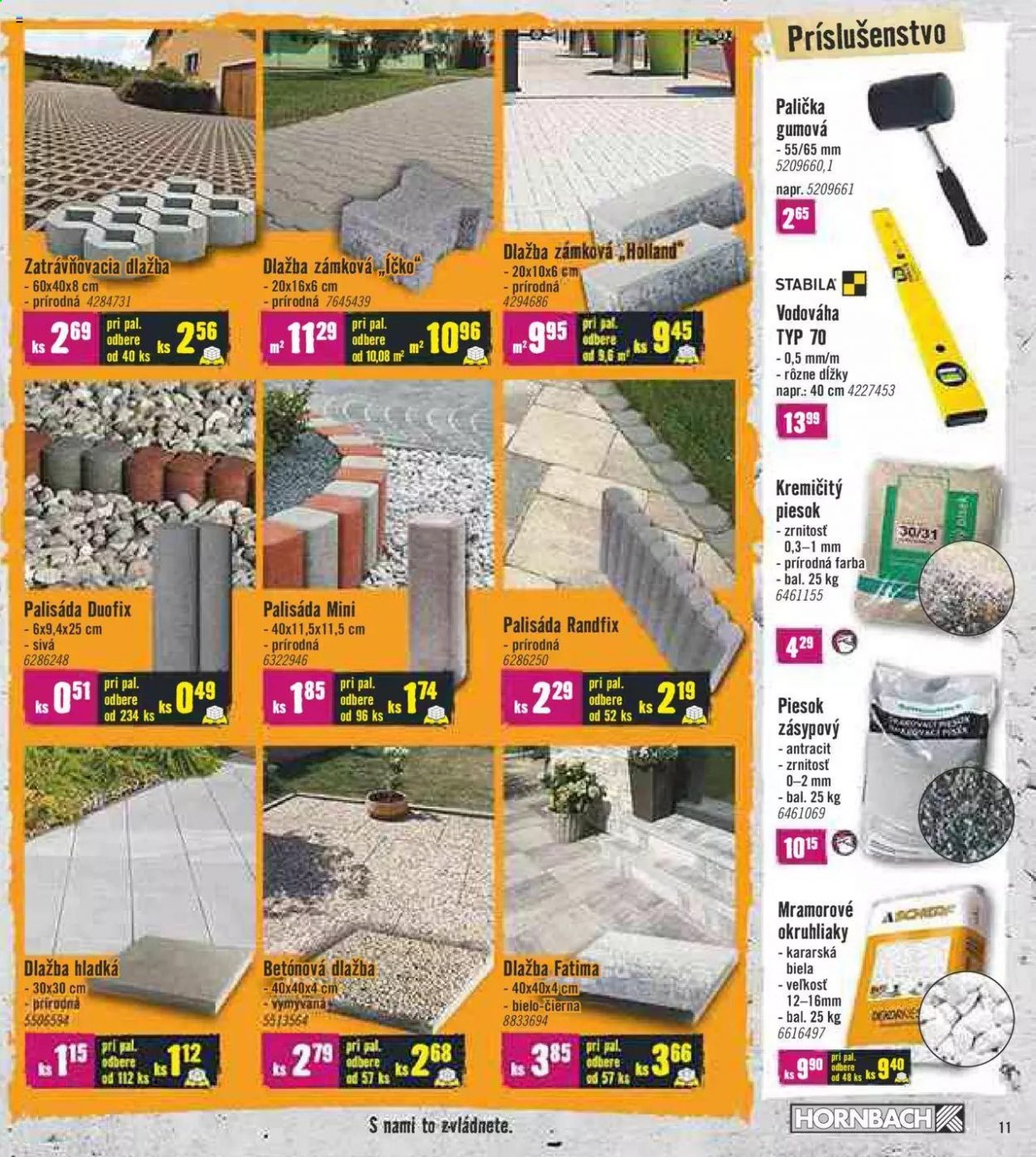 Leták Hornbach - 3.3.2021 - 30.3.2021. Strana 11