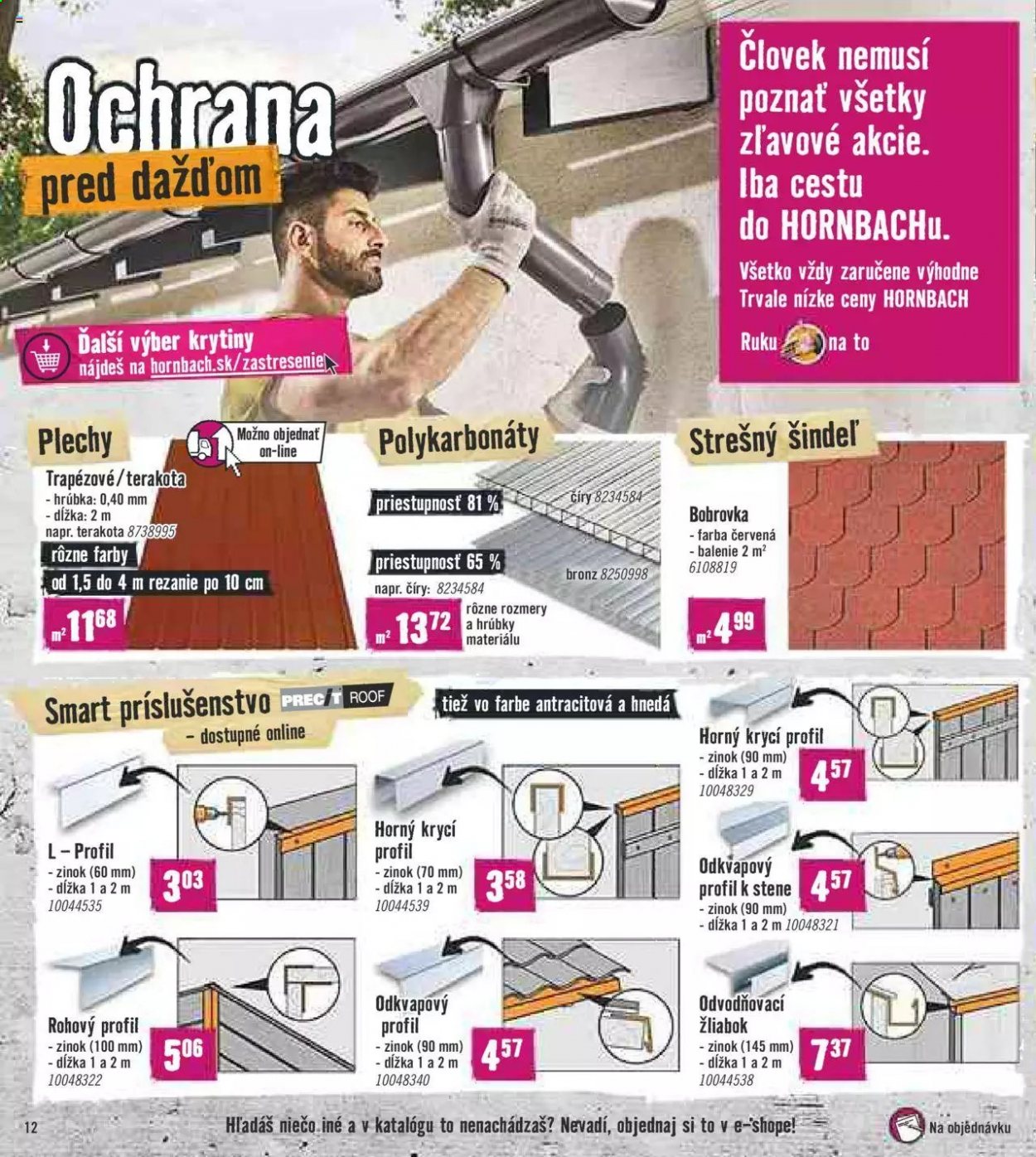 Leták Hornbach - 3.3.2021 - 30.3.2021. Strana 12