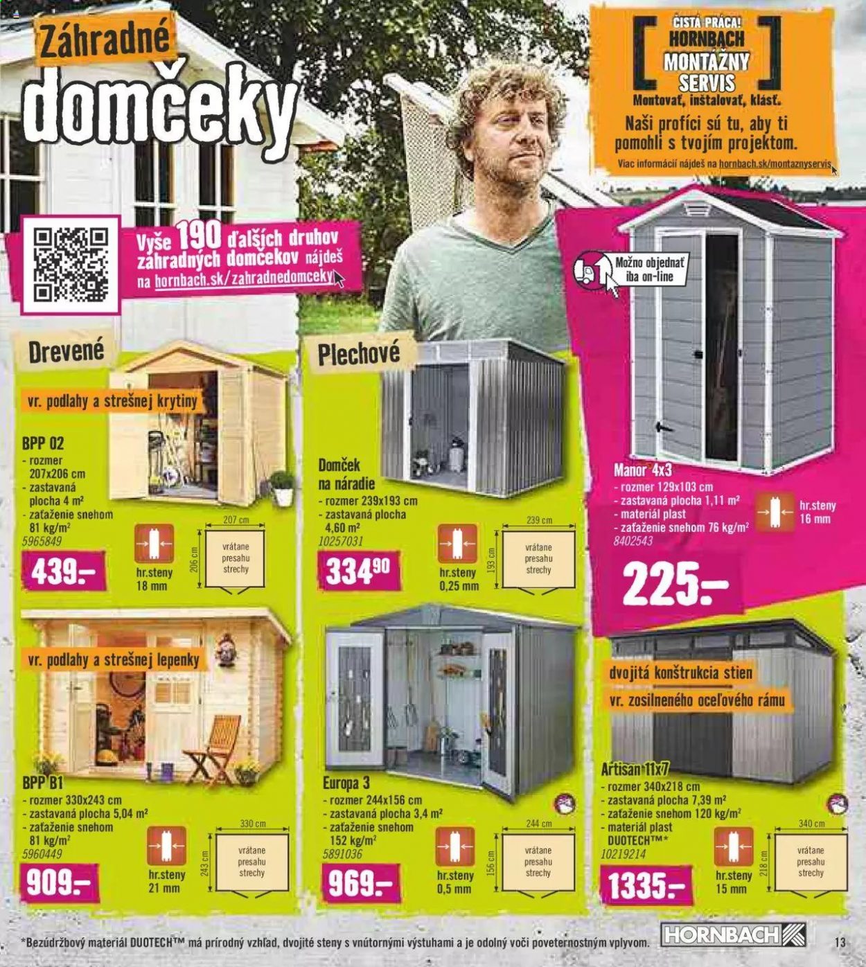 Leták Hornbach - 3.3.2021 - 30.3.2021. Strana 13
