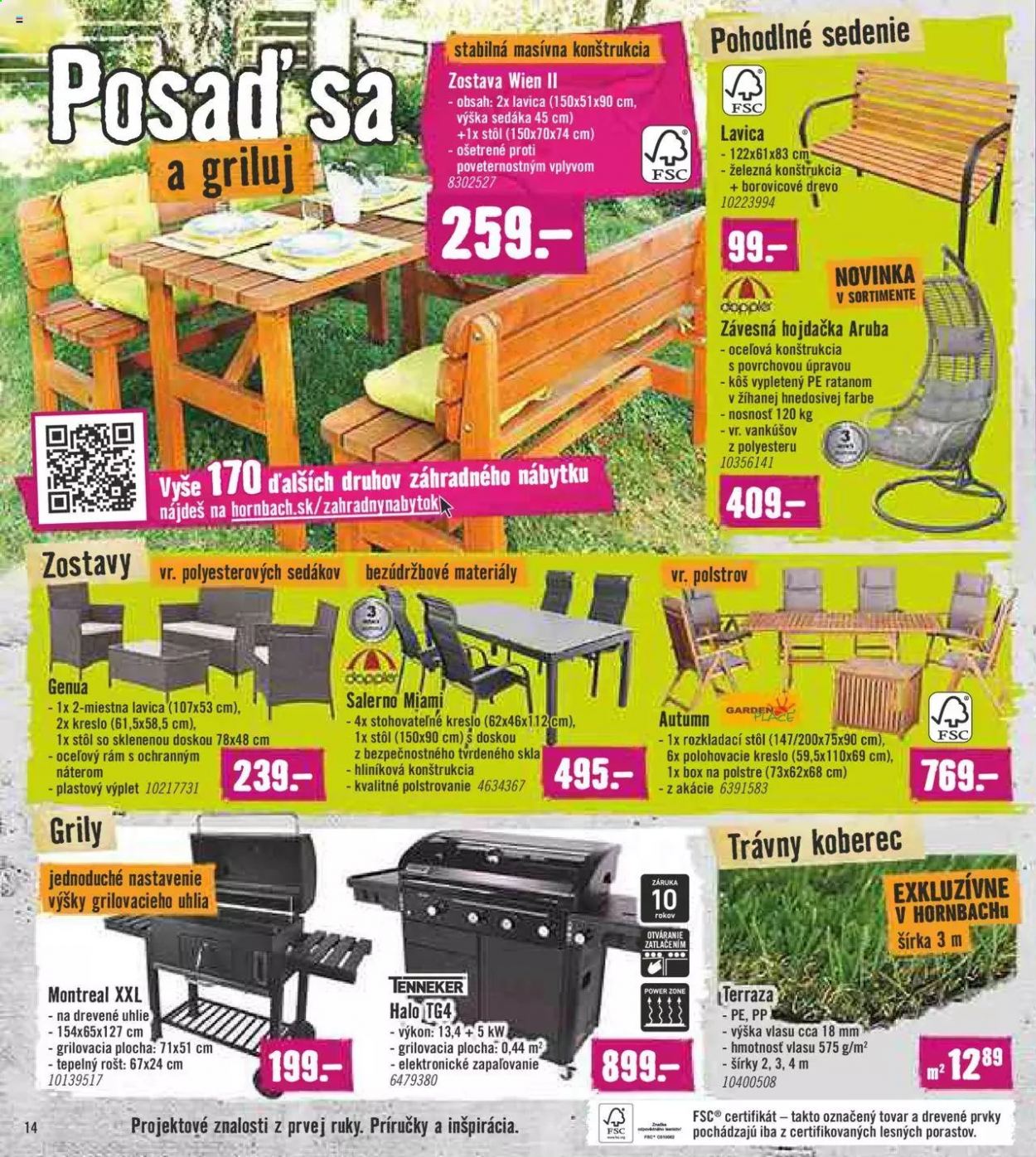 Leták Hornbach - 3.3.2021 - 30.3.2021. Strana 14