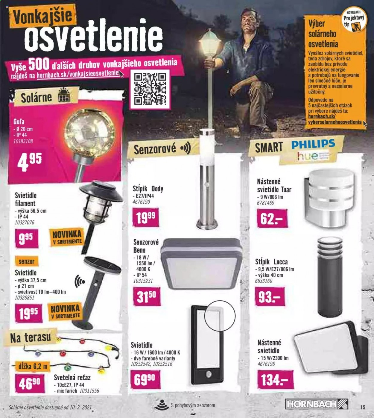 Leták Hornbach - 3.3.2021 - 30.3.2021. Strana 15