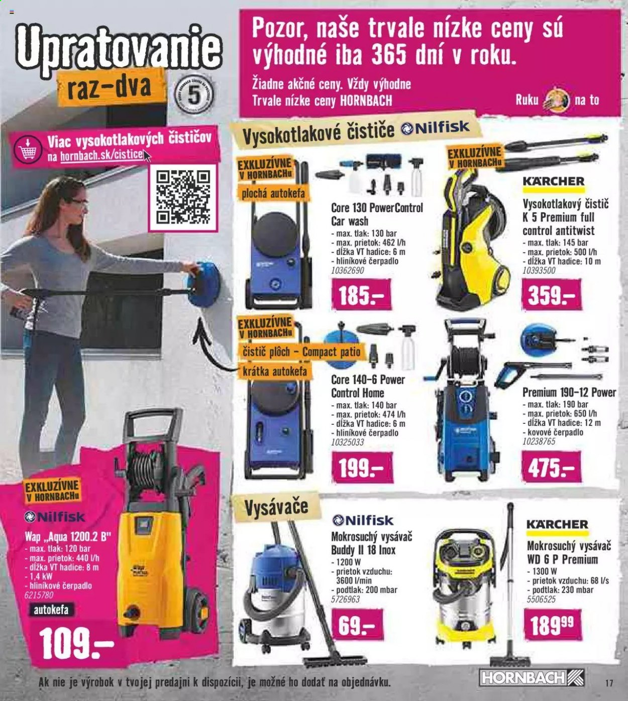 Leták Hornbach - 3.3.2021 - 30.3.2021. Strana 17
