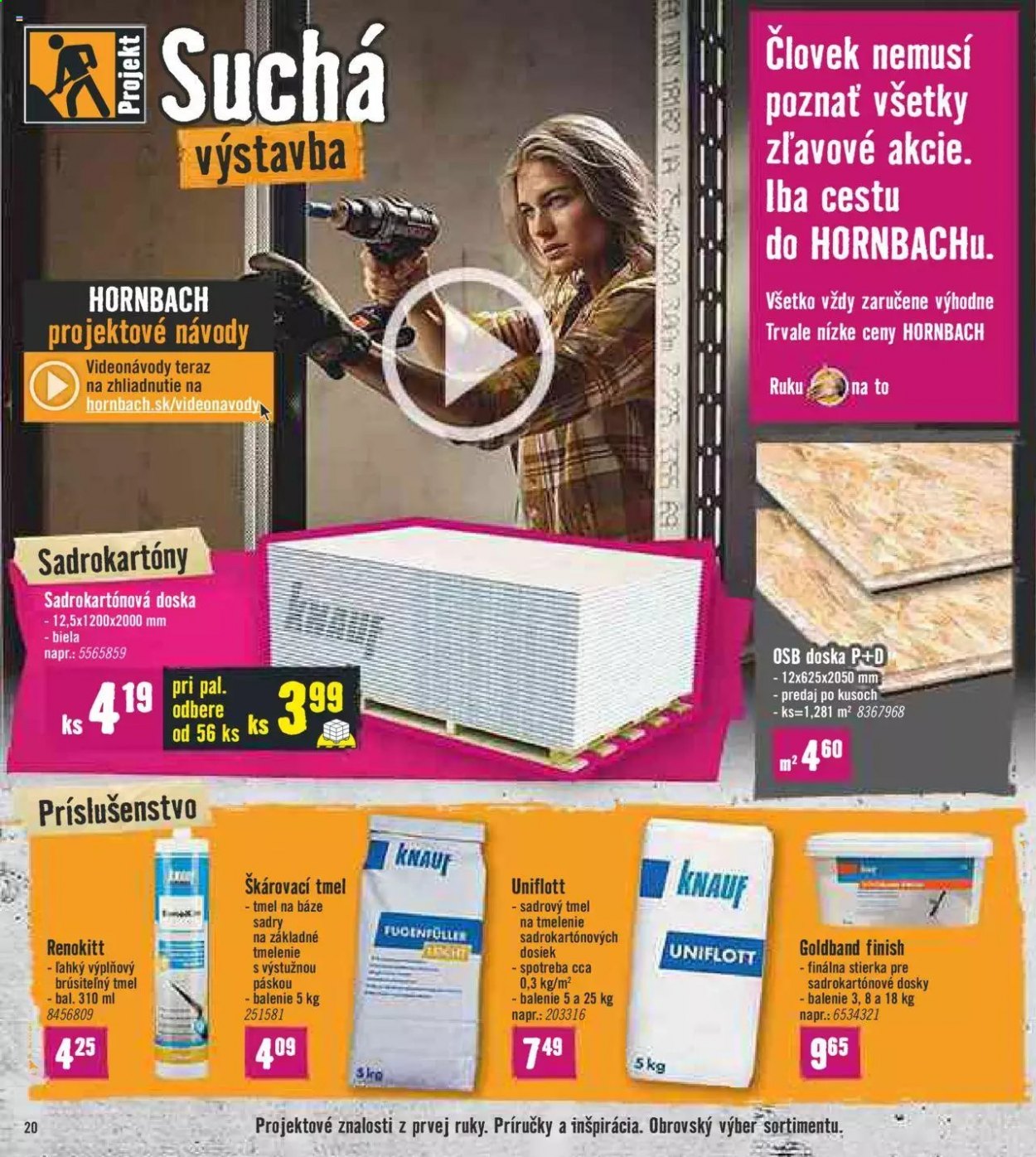 Leták Hornbach - 3.3.2021 - 30.3.2021. Strana 20