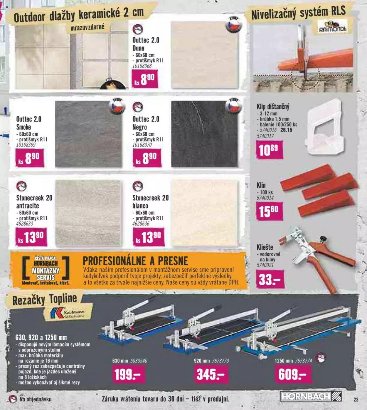 Leták Hornbach - 3.3.2021 - 30.3.2021. Strana 23