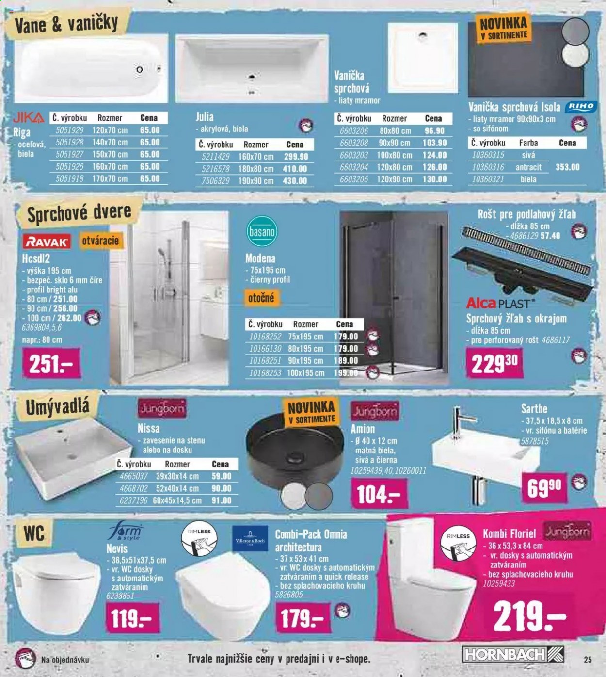 Leták Hornbach - 3.3.2021 - 30.3.2021. Strana 25