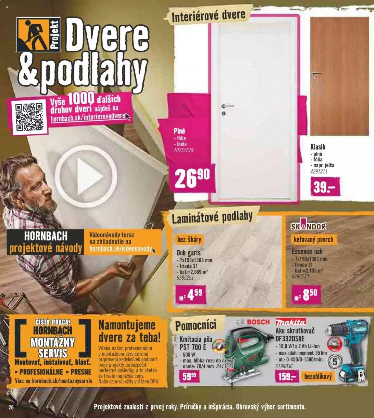 Leták Hornbach - 3.3.2021 - 30.3.2021. Strana 26