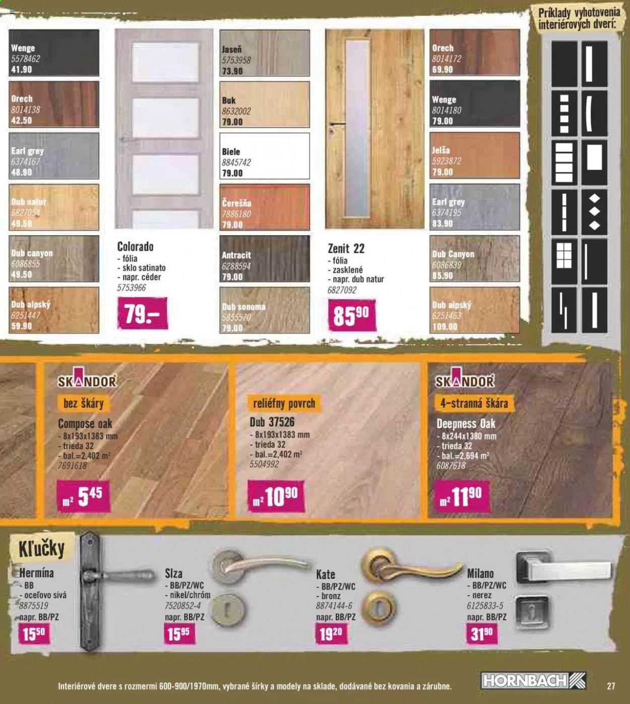 Leták Hornbach - 3.3.2021 - 30.3.2021. Strana 27