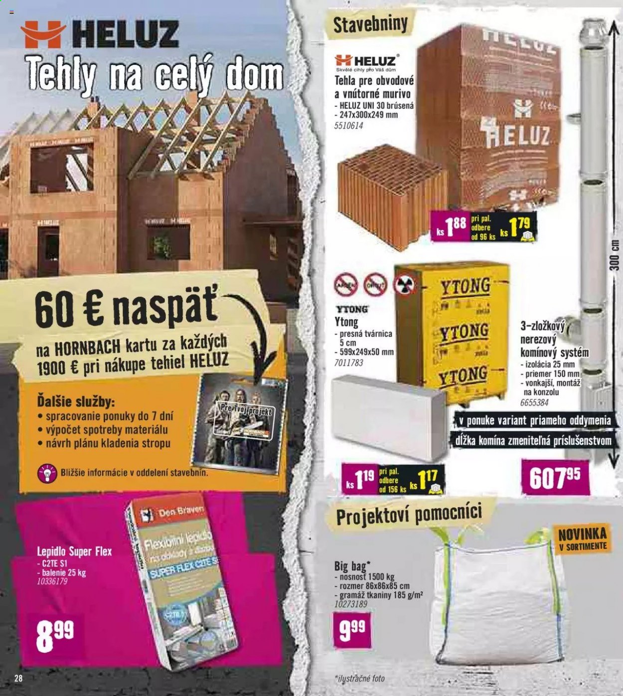 Leták Hornbach - 3.3.2021 - 30.3.2021. Strana 28