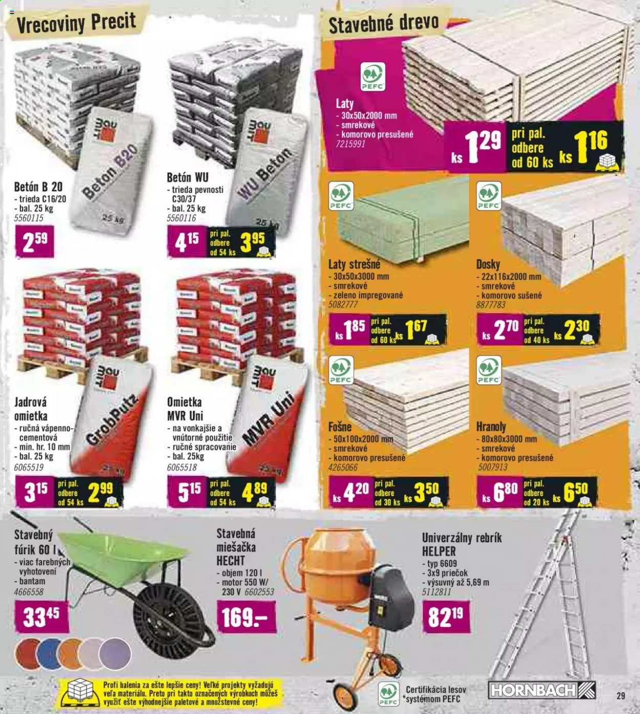 Leták Hornbach - 3.3.2021 - 30.3.2021. Strana 29