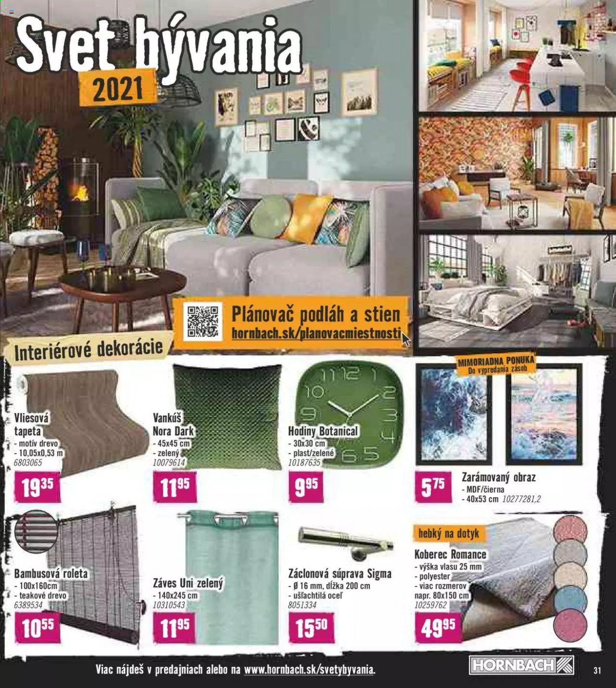 Leták Hornbach - 3.3.2021 - 30.3.2021. Strana 31