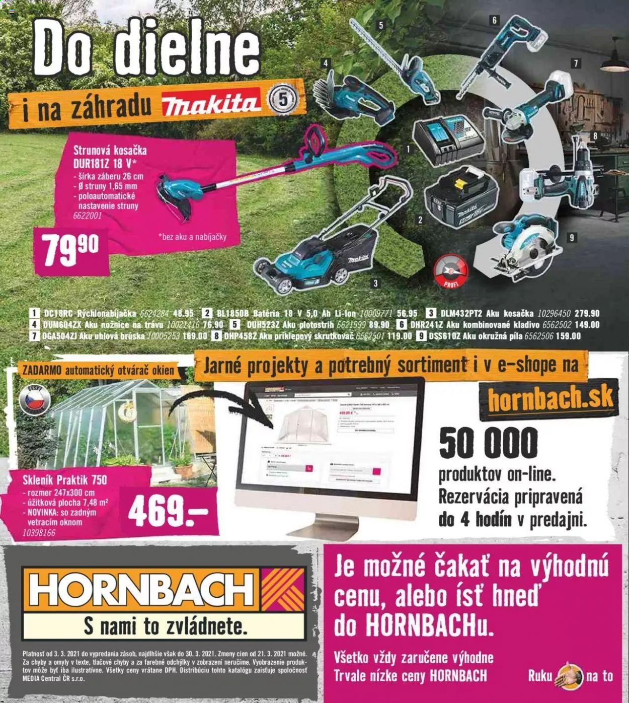Leták Hornbach - 3.3.2021 - 30.3.2021. Strana 32