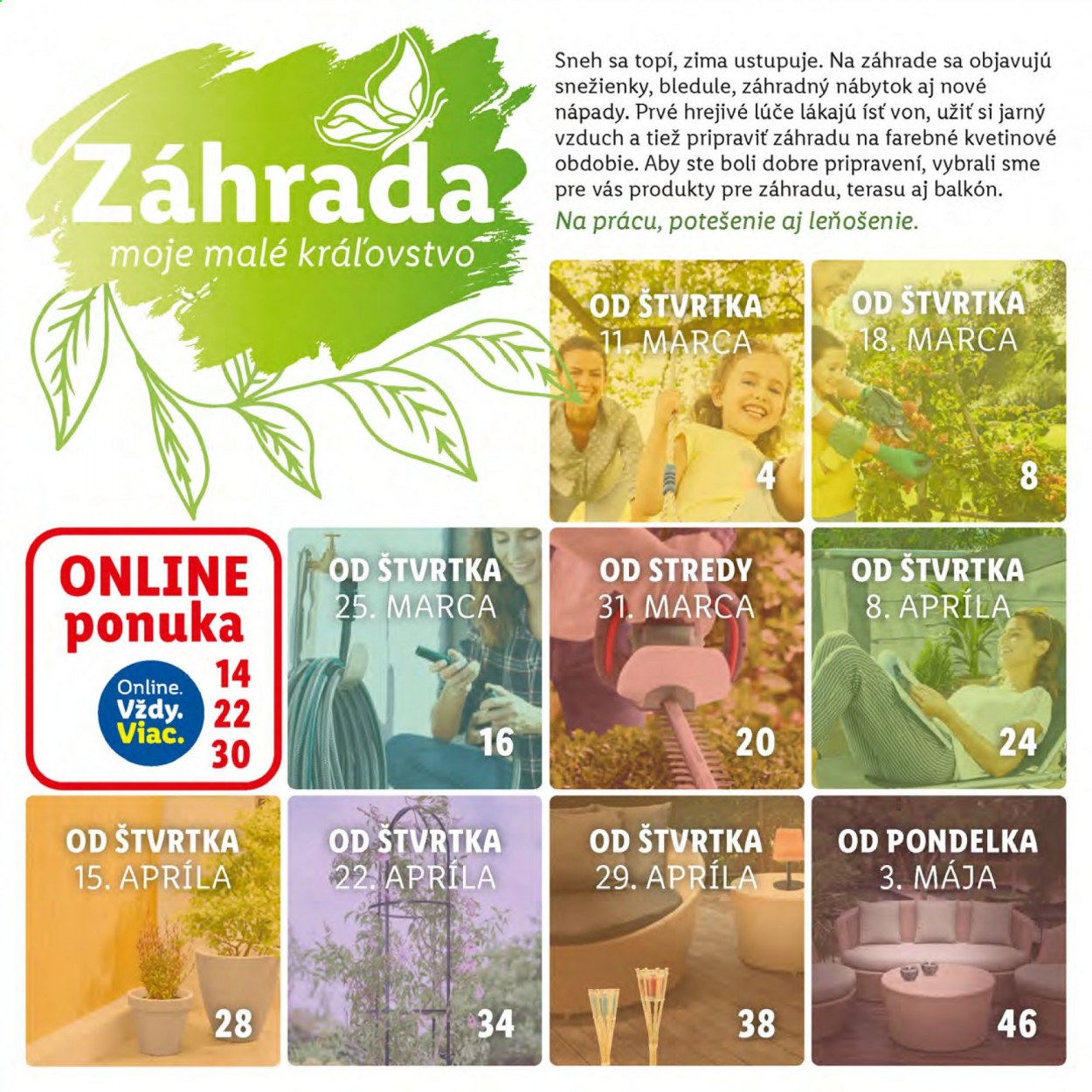 Leták Lidl. Strana 2