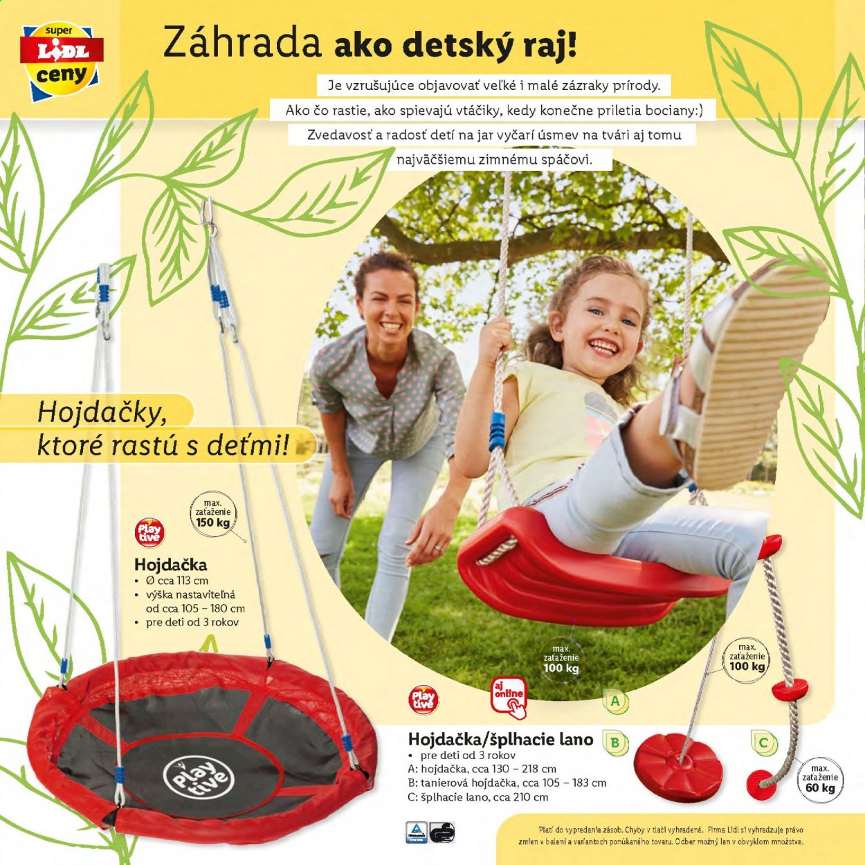Leták Lidl. Strana 4