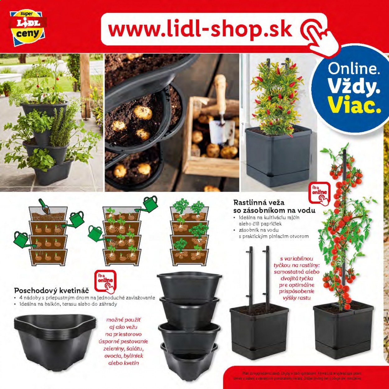 Leták Lidl. Strana 14