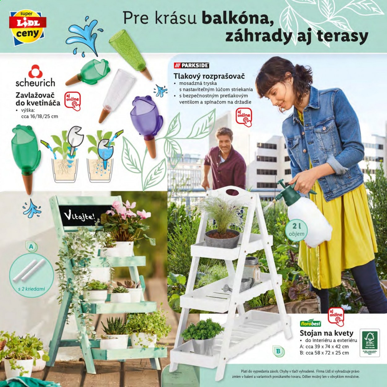 Leták Lidl. Strana 18