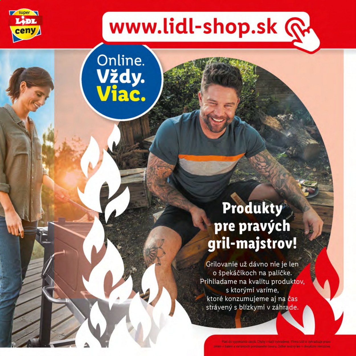 Leták Lidl. Strana 30