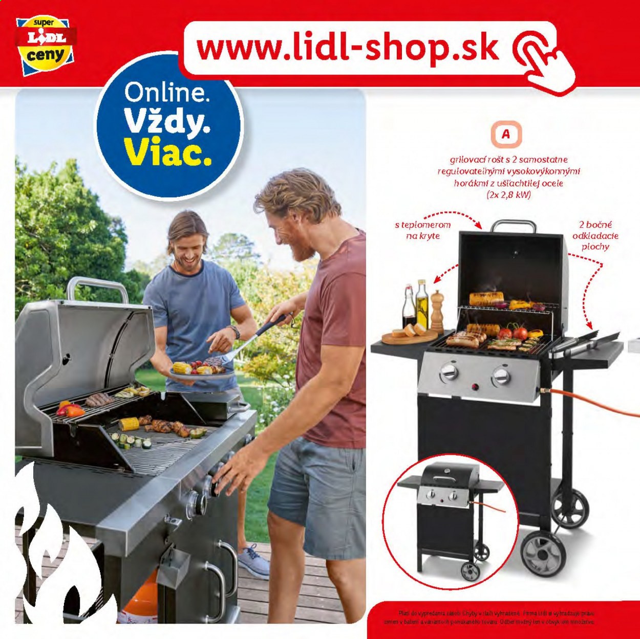 Leták Lidl. Strana 32