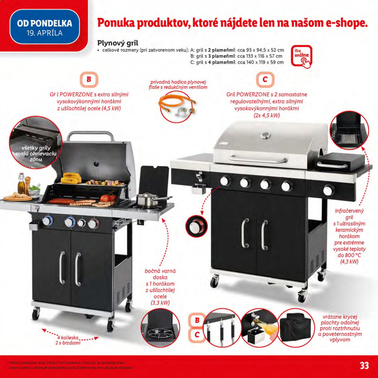 Leták Lidl. Strana 33